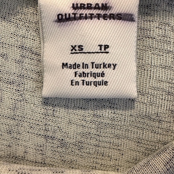 Urban Outfitters Artistic Black and Green Tank Top - Picture 3 of 3